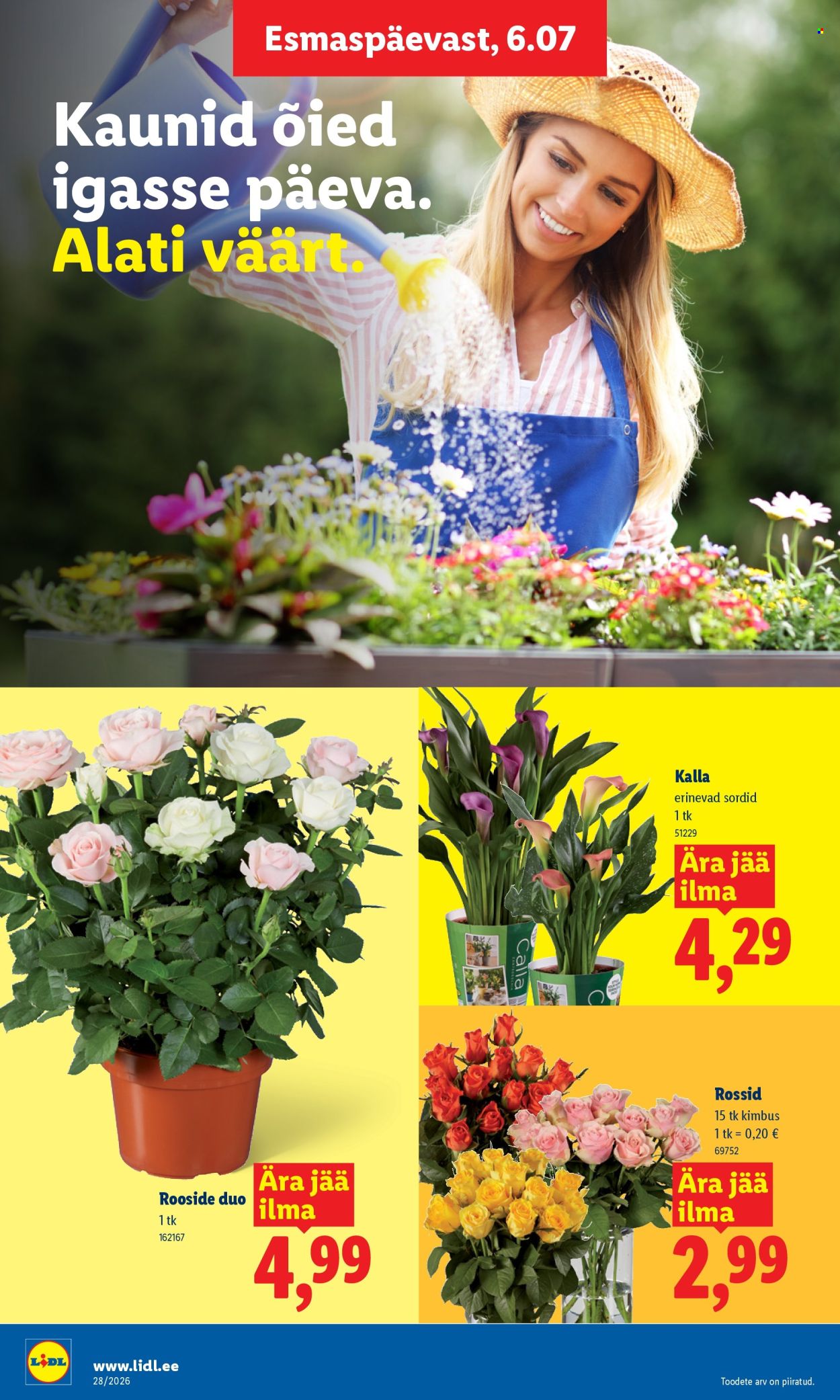 Lidl kliendileht (6.07 - 12.07.2026)
