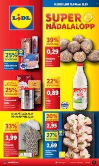 Lidl kliendileht - Kliendileht (19.09 - 22.09.2024)