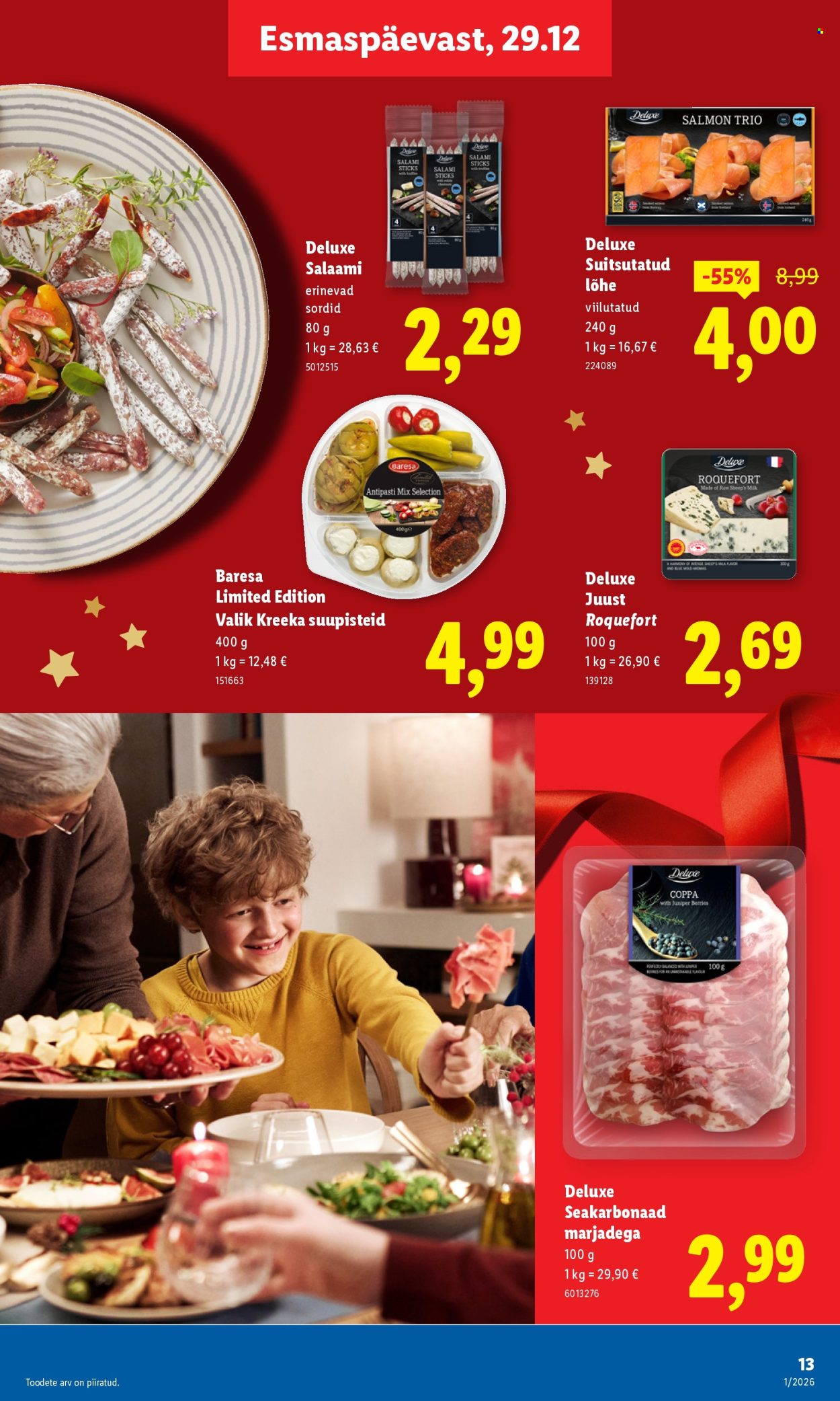 Lidl kliendileht - Kliendileht (29.12.2025 - 4.01.2026)