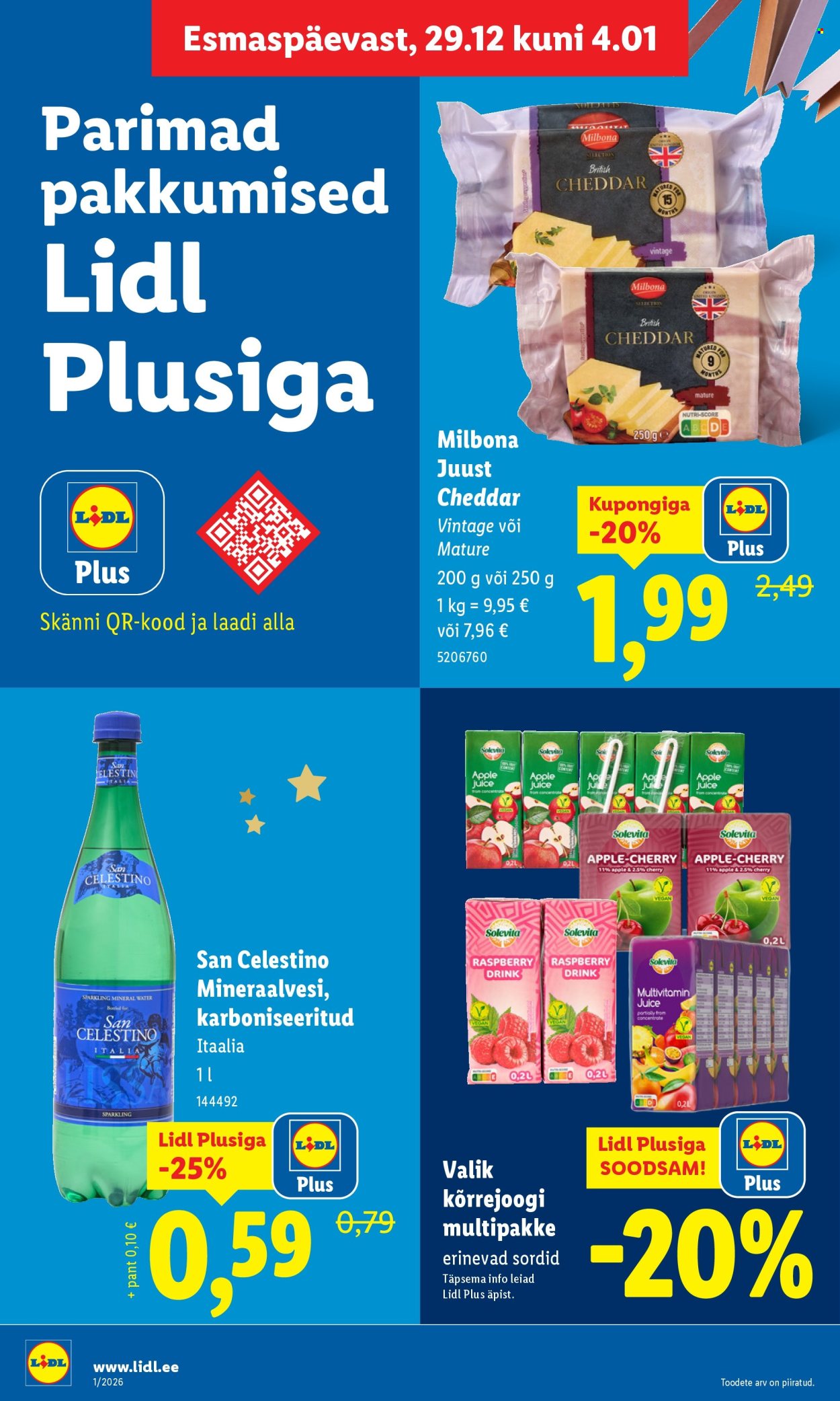 Lidl kliendileht - Kliendileht (29.12.2025 - 4.01.2026)