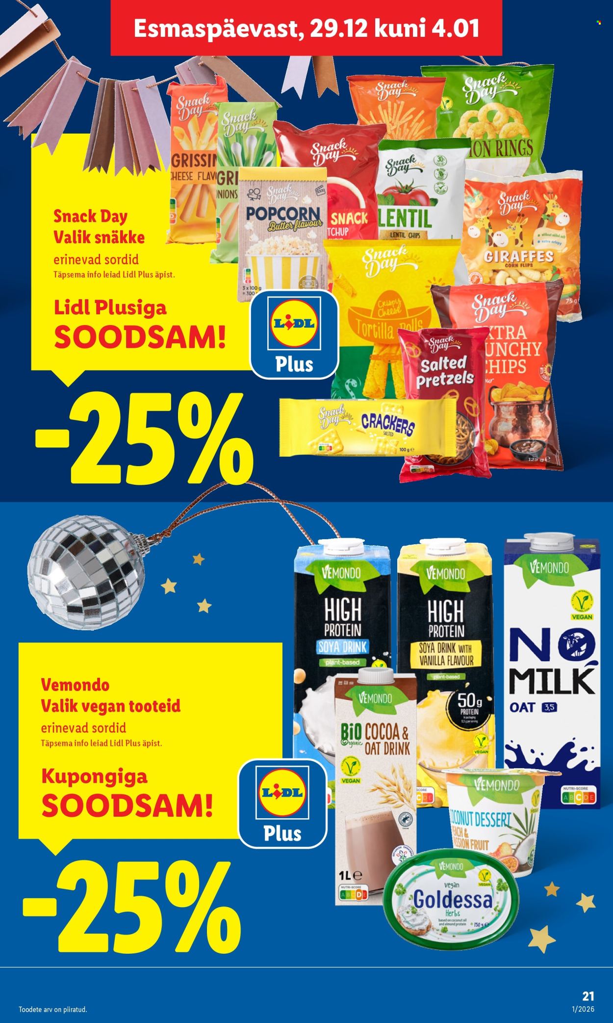 Lidl kliendileht - Kliendileht (29.12.2025 - 4.01.2026)