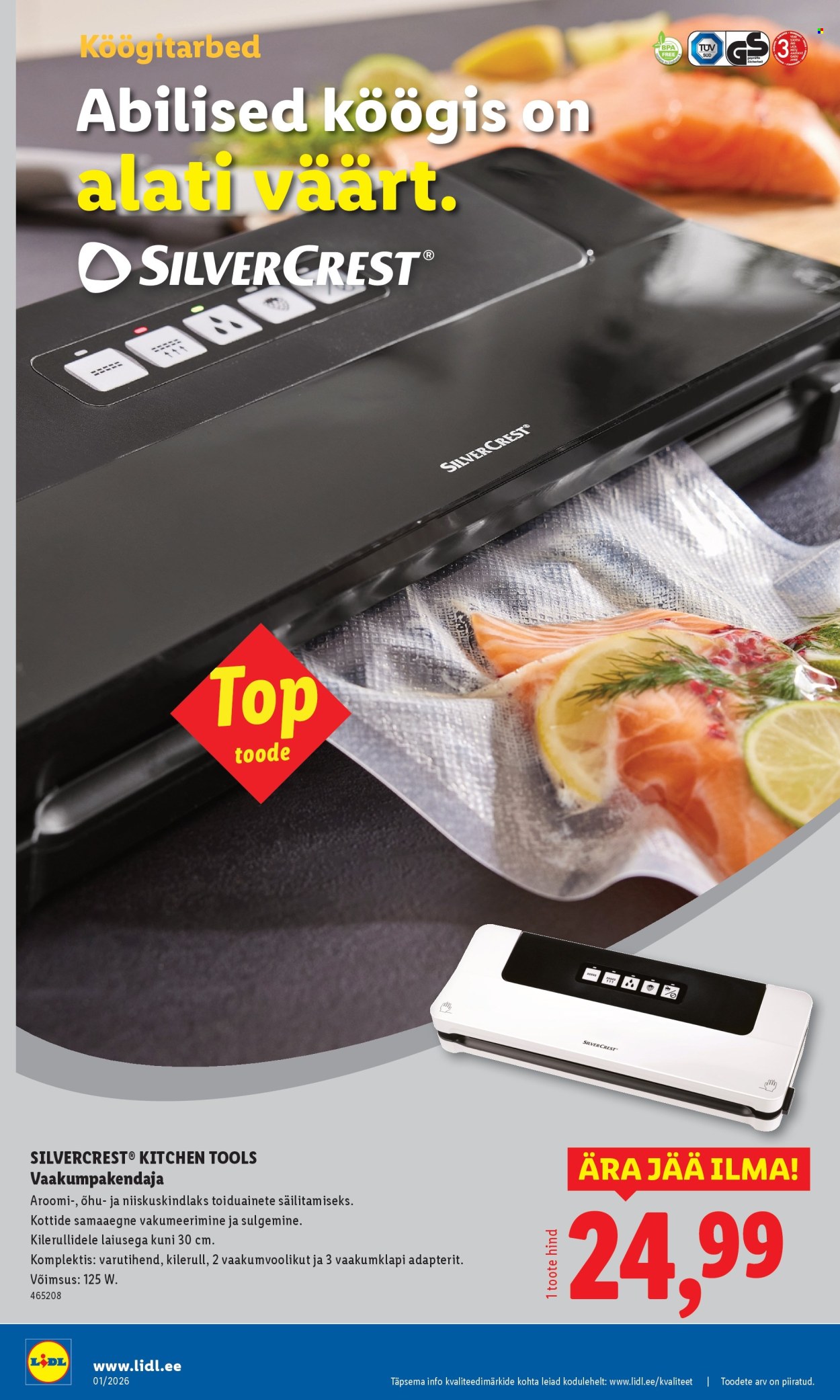 Lidl kliendileht - Kliendileht (29.12.2025 - 4.01.2026)