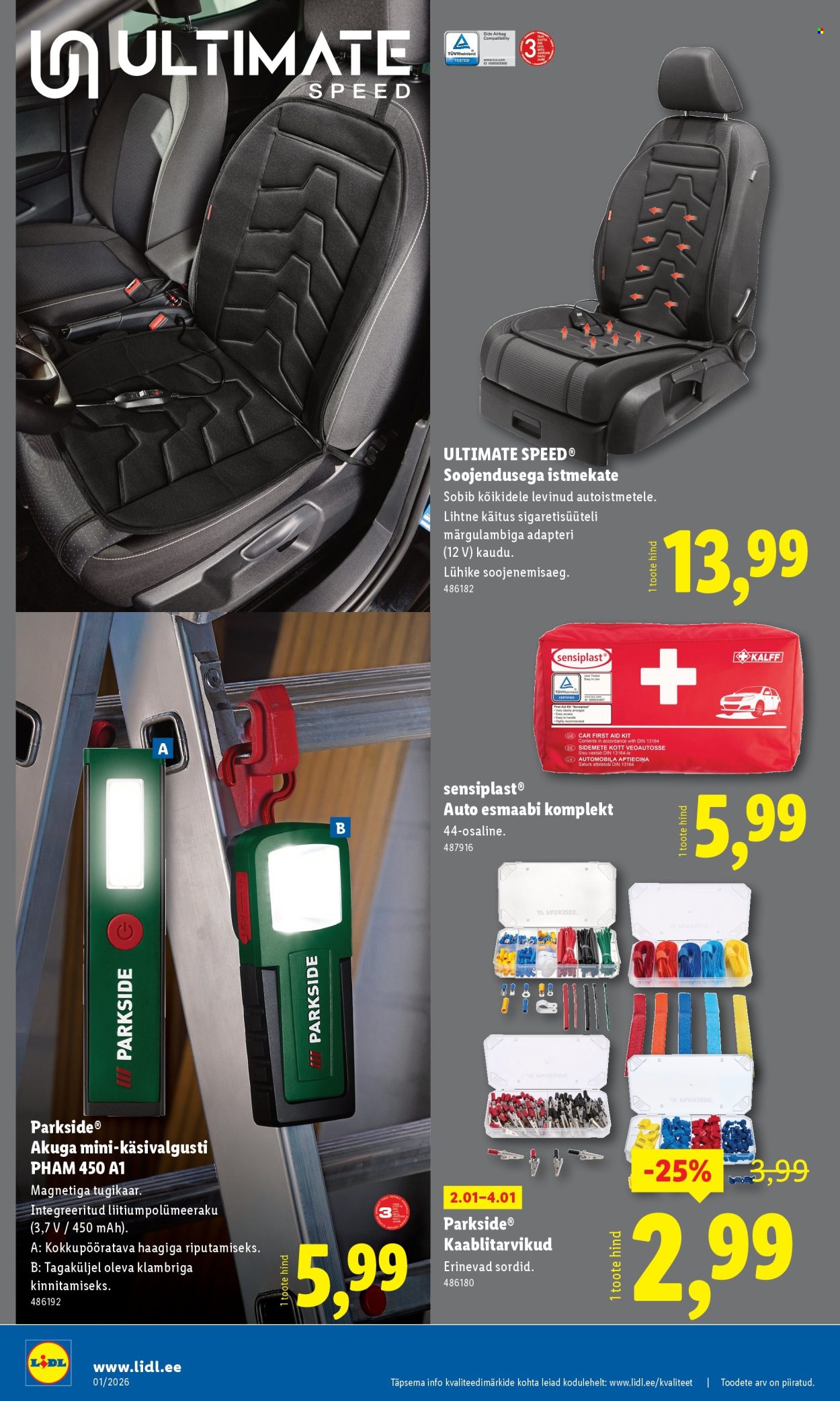 Lidl kliendileht - Kliendileht (29.12.2025 - 4.01.2026)