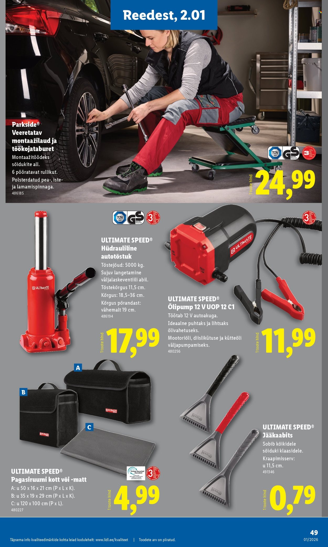 Lidl kliendileht - Kliendileht (29.12.2025 - 4.01.2026)