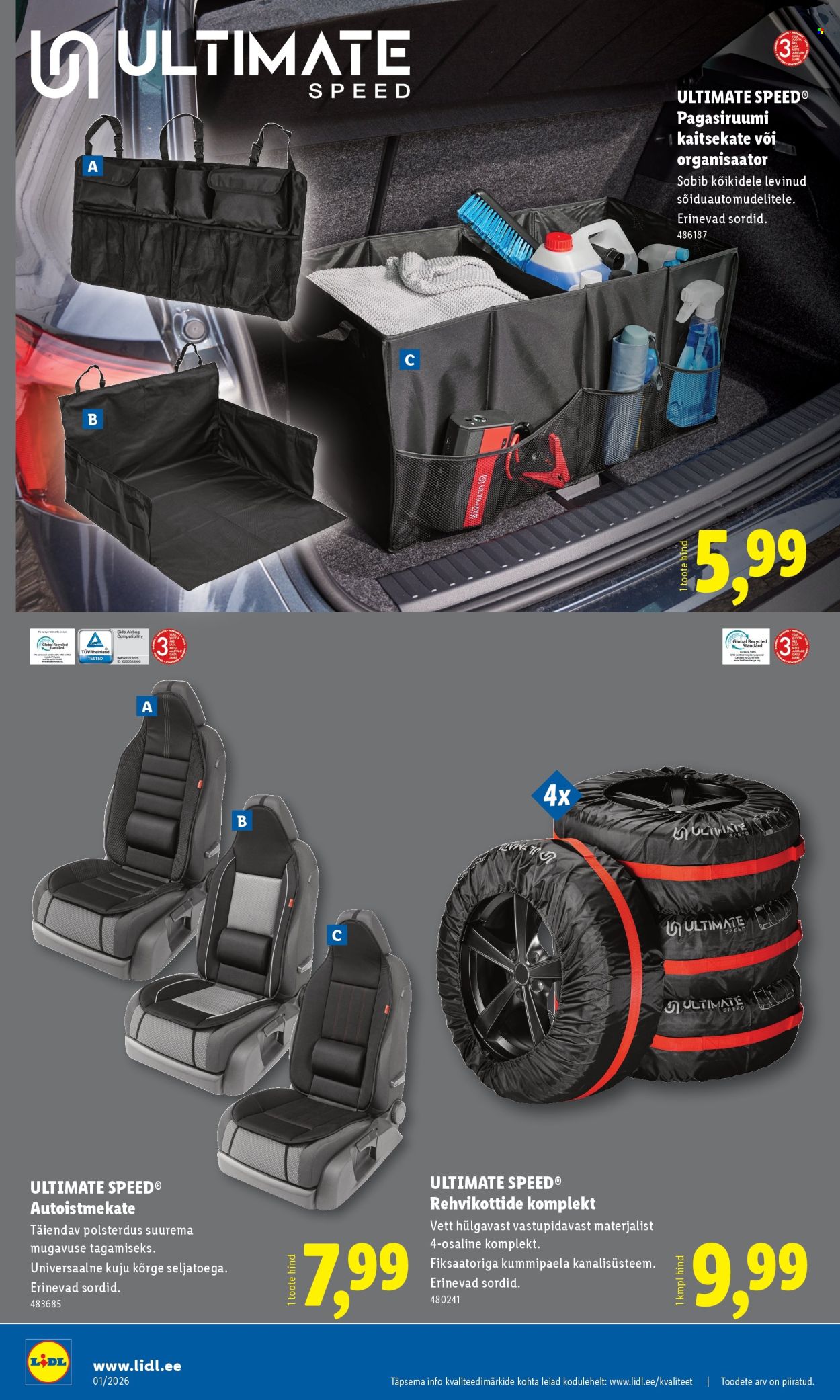 Lidl kliendileht - Kliendileht (29.12.2025 - 4.01.2026)