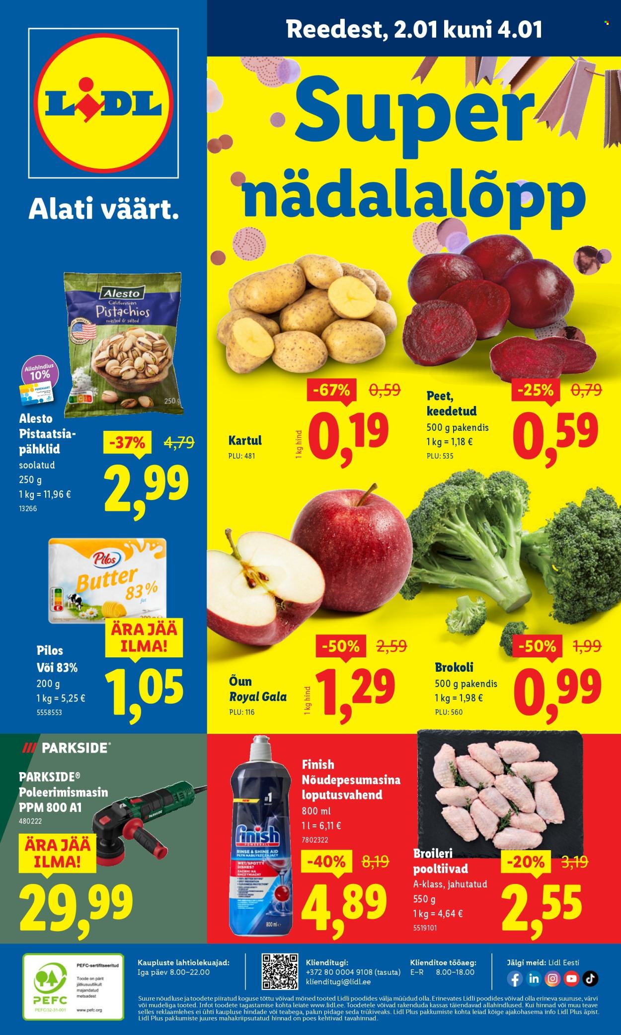 Lidl kliendileht - Kliendileht (29.12.2025 - 4.01.2026)