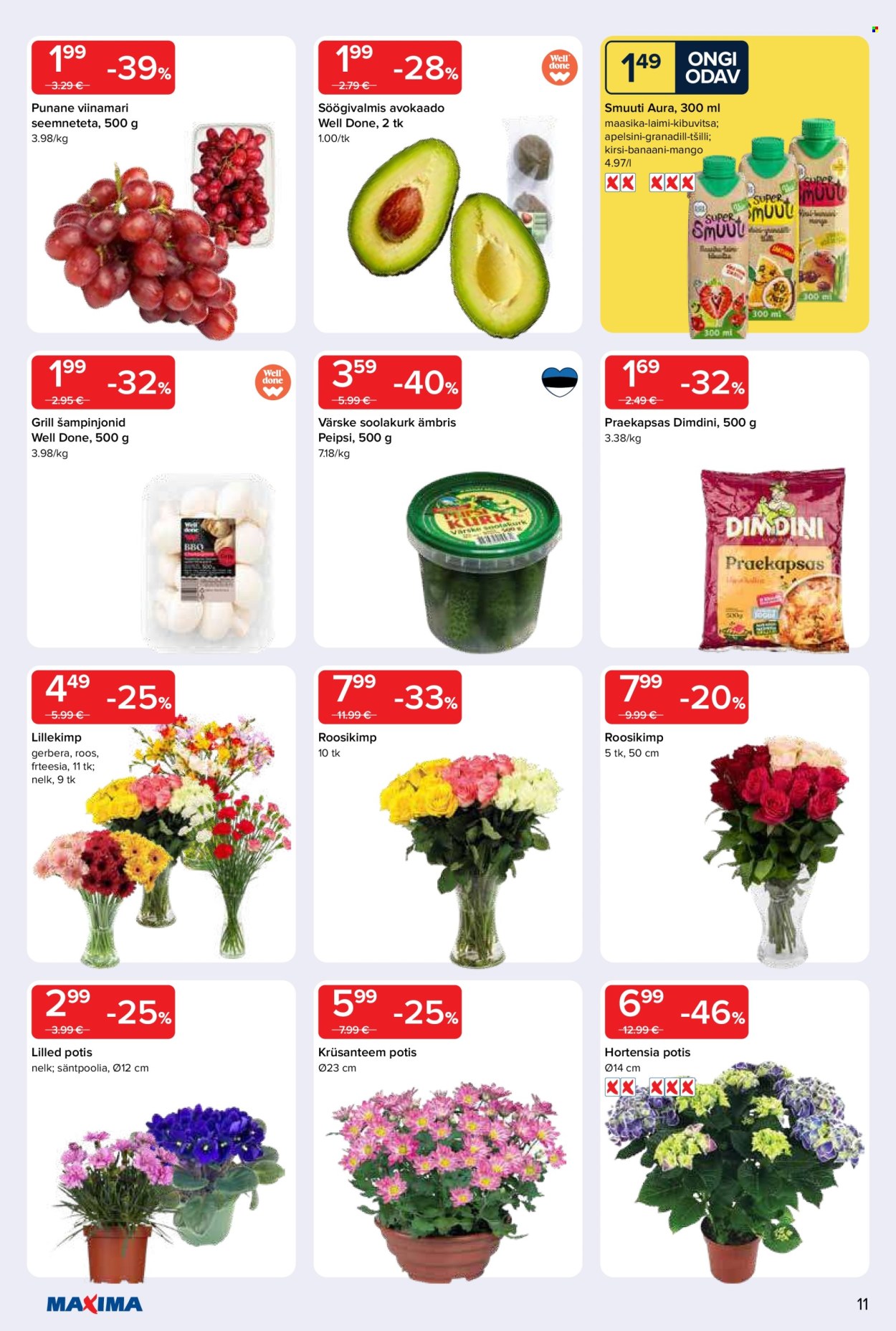 Maxima kliendileht (14.07 - 20.07.2026)