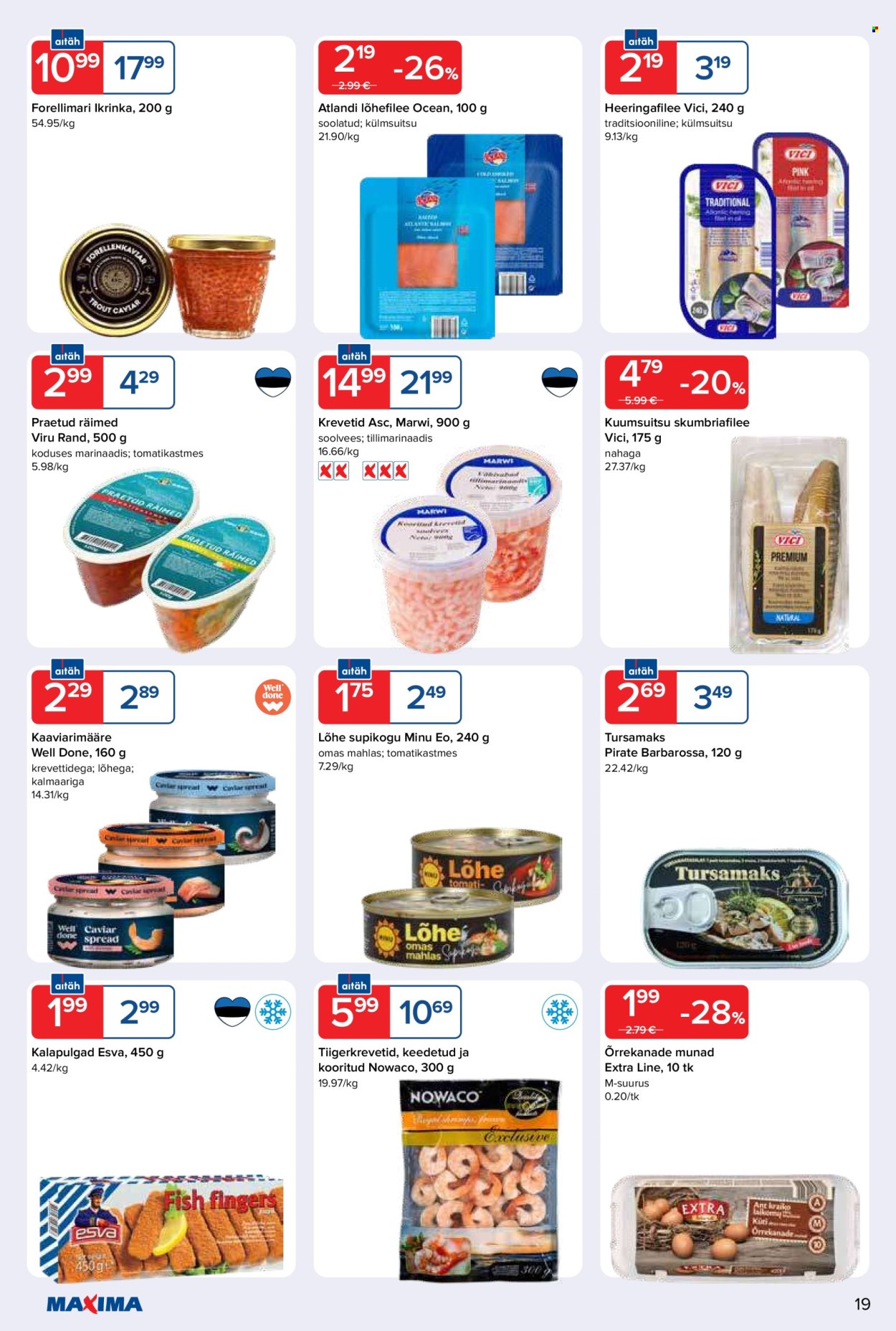 Maxima kliendileht (14.07 - 20.07.2026)