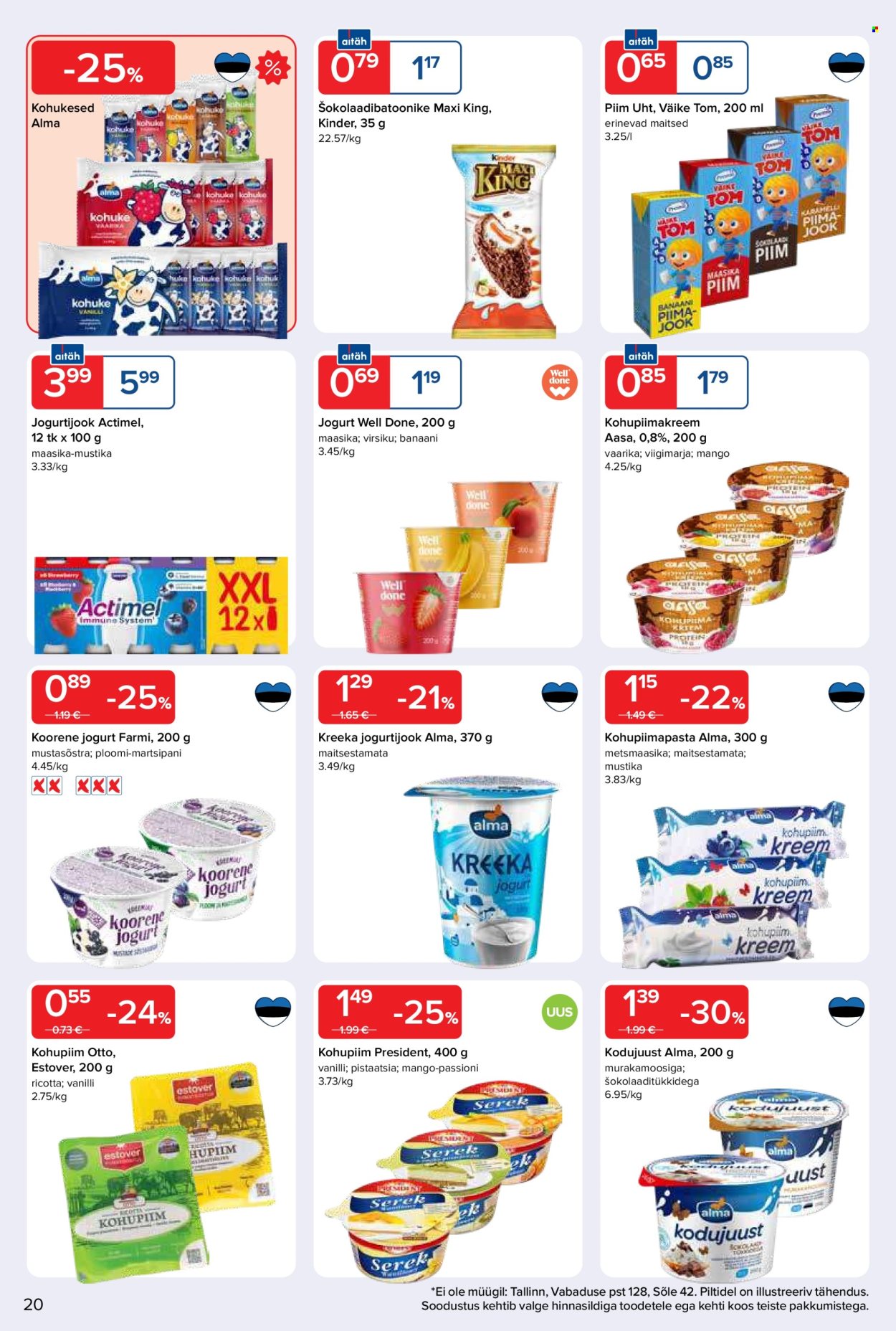 Maxima kliendileht (14.07 - 20.07.2026)