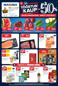 Maxima kliendileht (14.07 - 20.07.2026)