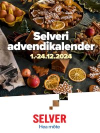 Selver kliendileht - Selveri advendikalender (1.12 - 24.12.2024)