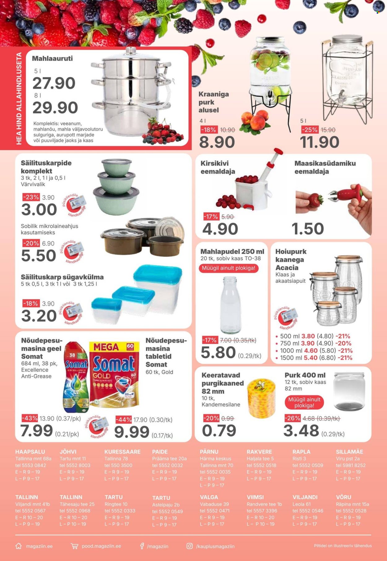Magaziin kliendileht (4.06 - 1.07.2026)