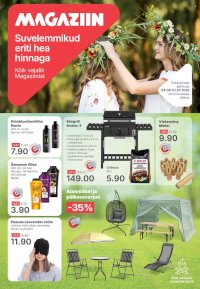 Magaziin kliendileht (4.06 - 1.07.2026)