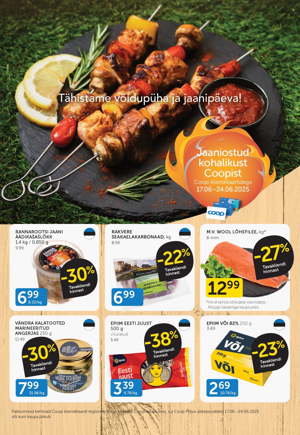 Coop kliendileht (17.06 - 24.06.2025)