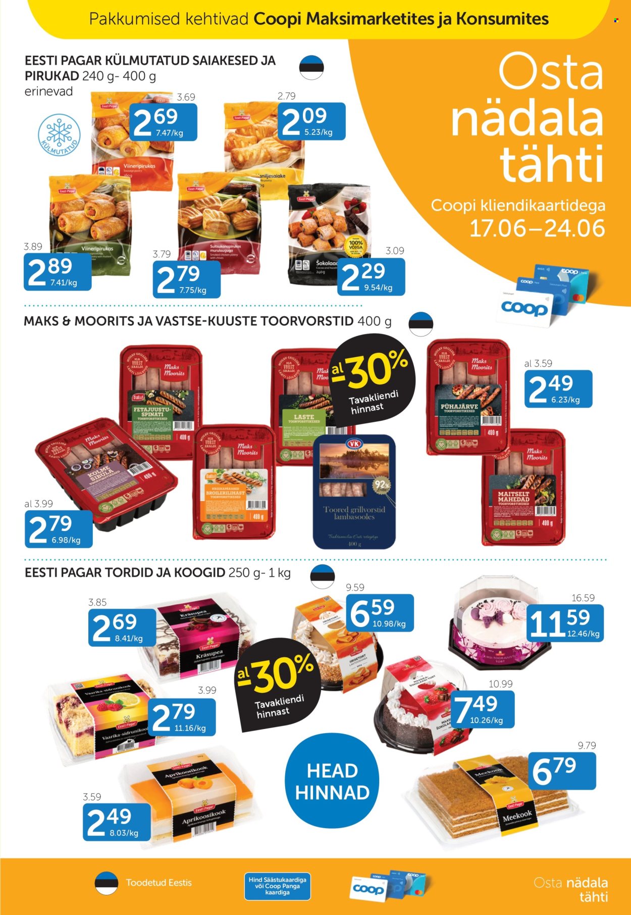 Coop kliendileht (17.06 - 24.06.2025)