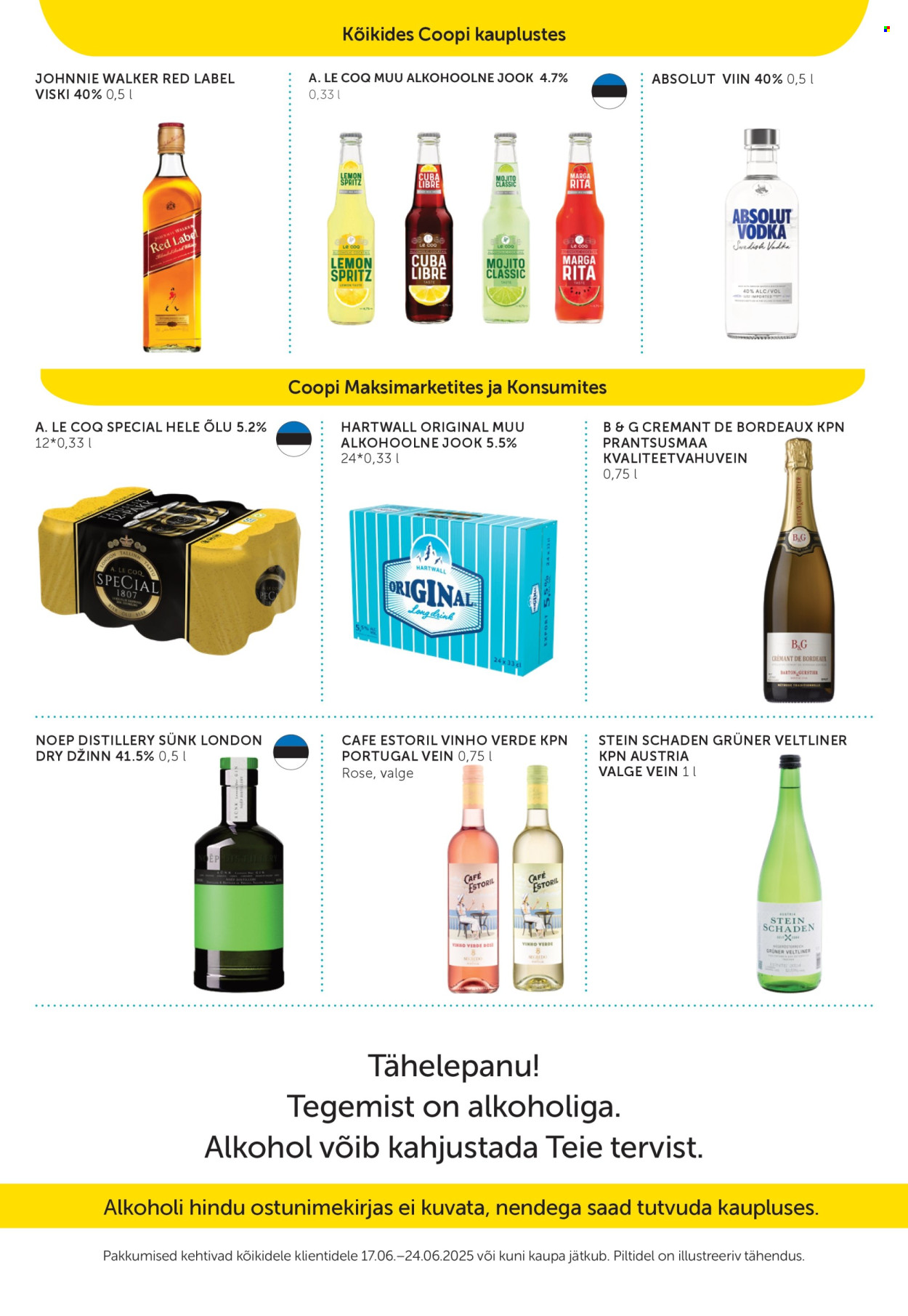 Coop kliendileht (17.06 - 24.06.2025)