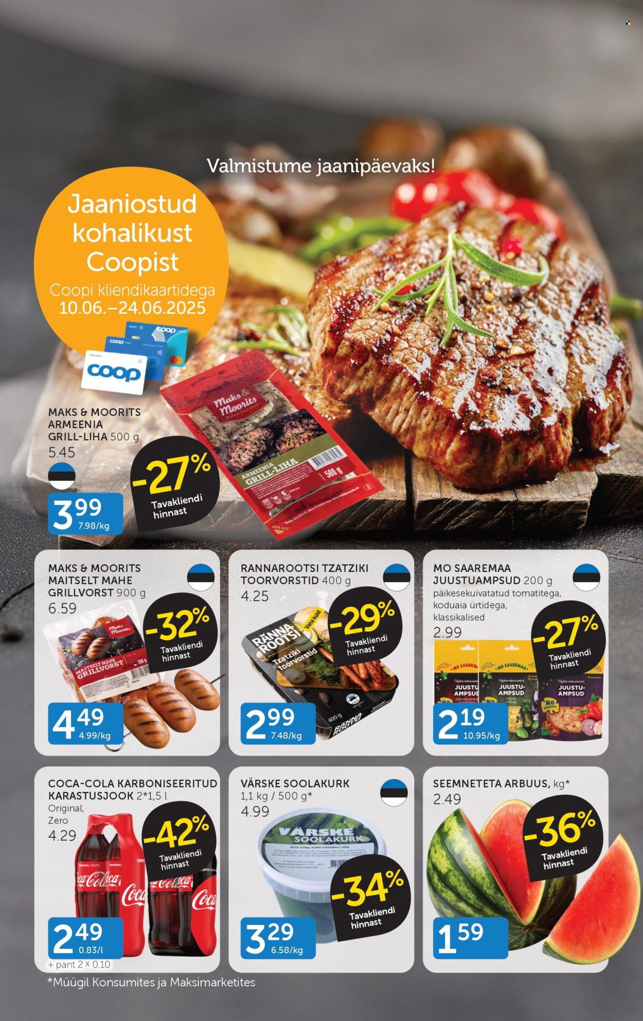Coop kliendileht (17.06 - 24.06.2025)