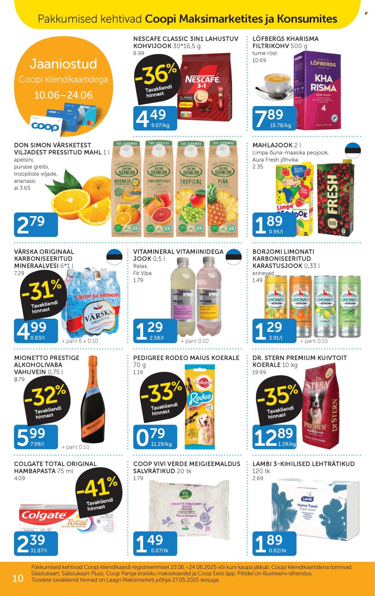 Coop kliendileht (17.06 - 24.06.2025)