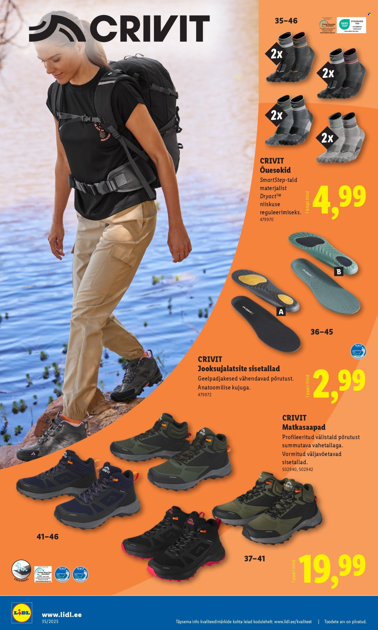 Lidl kliendileht - Tööstuskaupade pakkumised (25.08 - 31.08.2025)