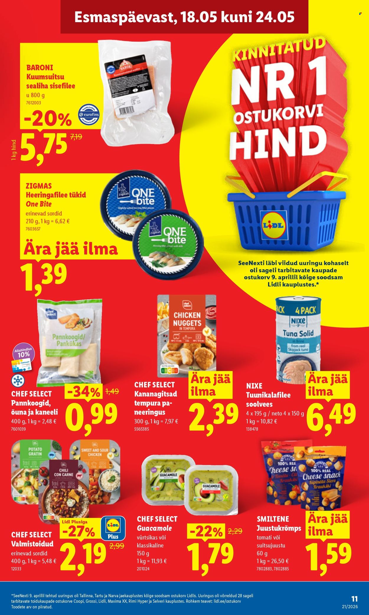 Lidl kliendileht - Kliendileht (18.05 - 24.05.2026)