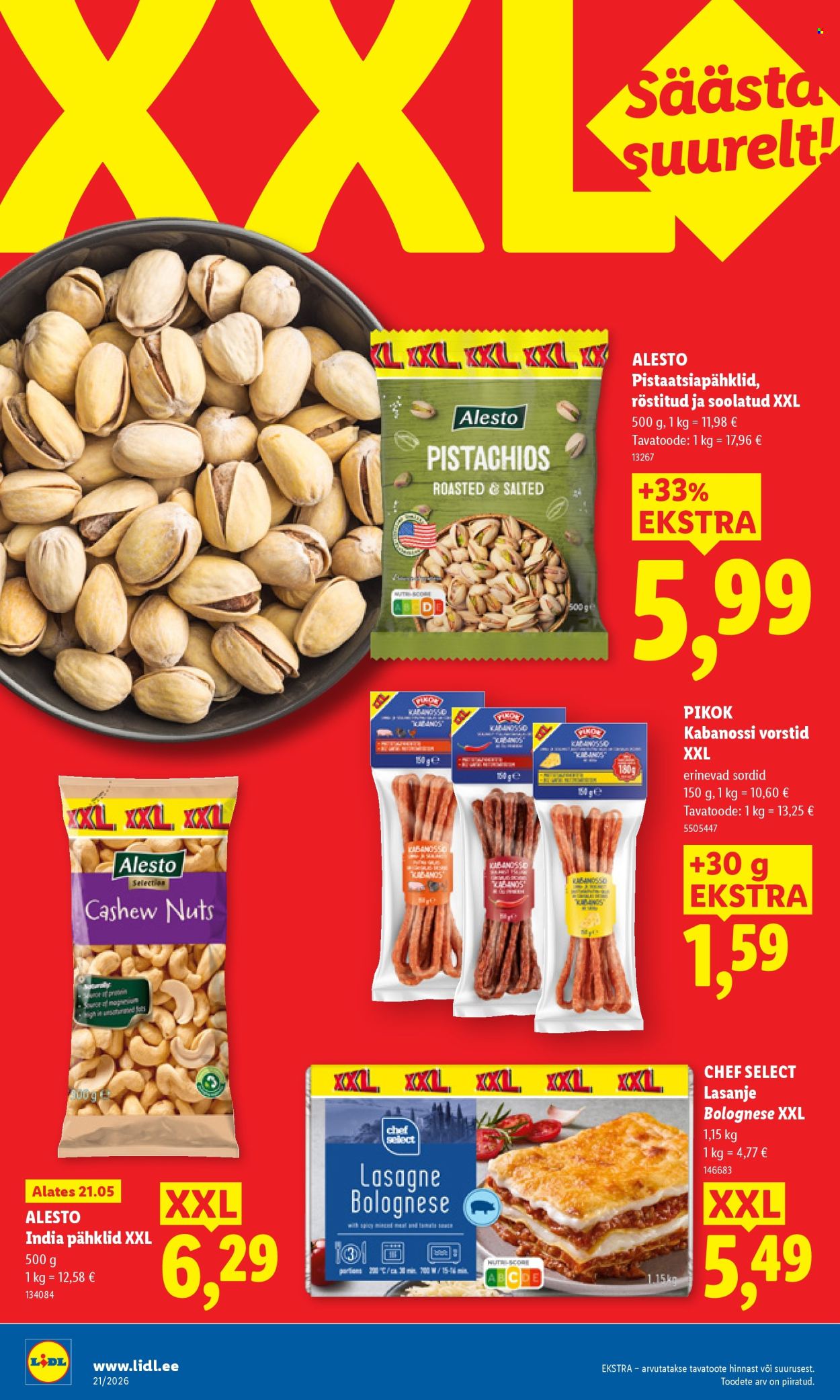 Lidl kliendileht - Kliendileht (18.05 - 24.05.2026)