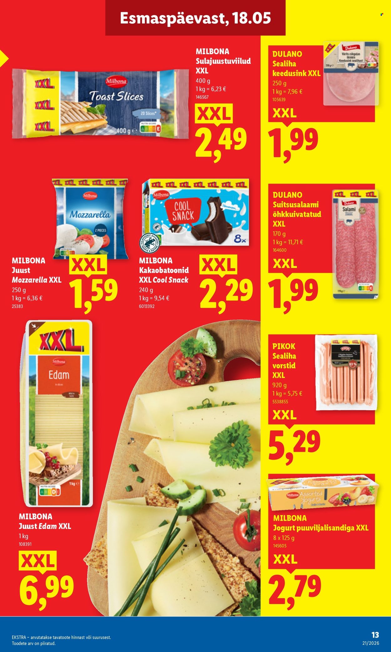 Lidl kliendileht - Kliendileht (18.05 - 24.05.2026)