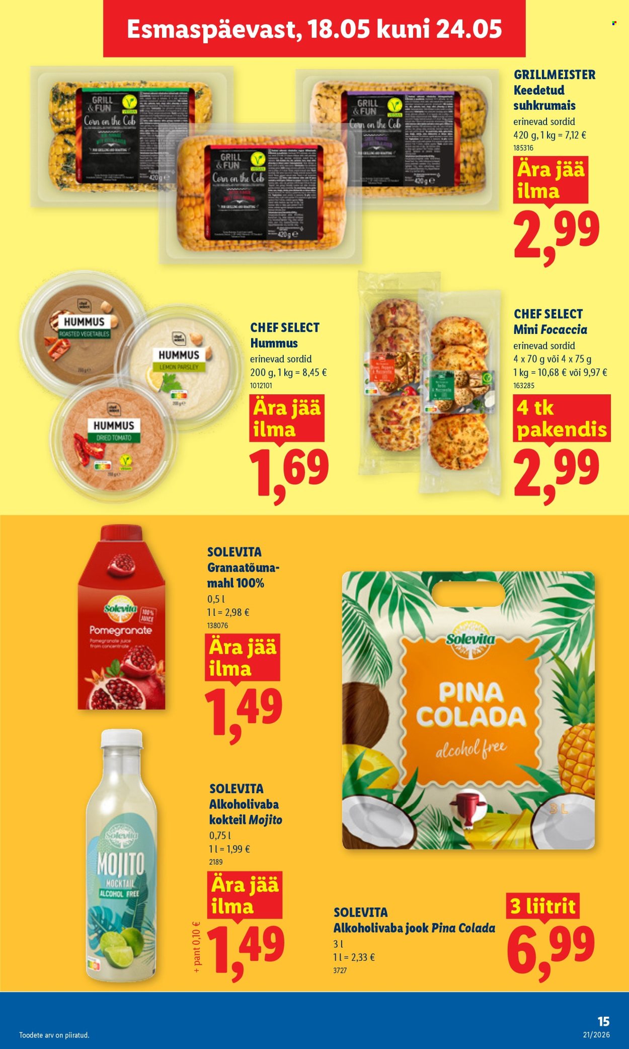 Lidl kliendileht - Kliendileht (18.05 - 24.05.2026)