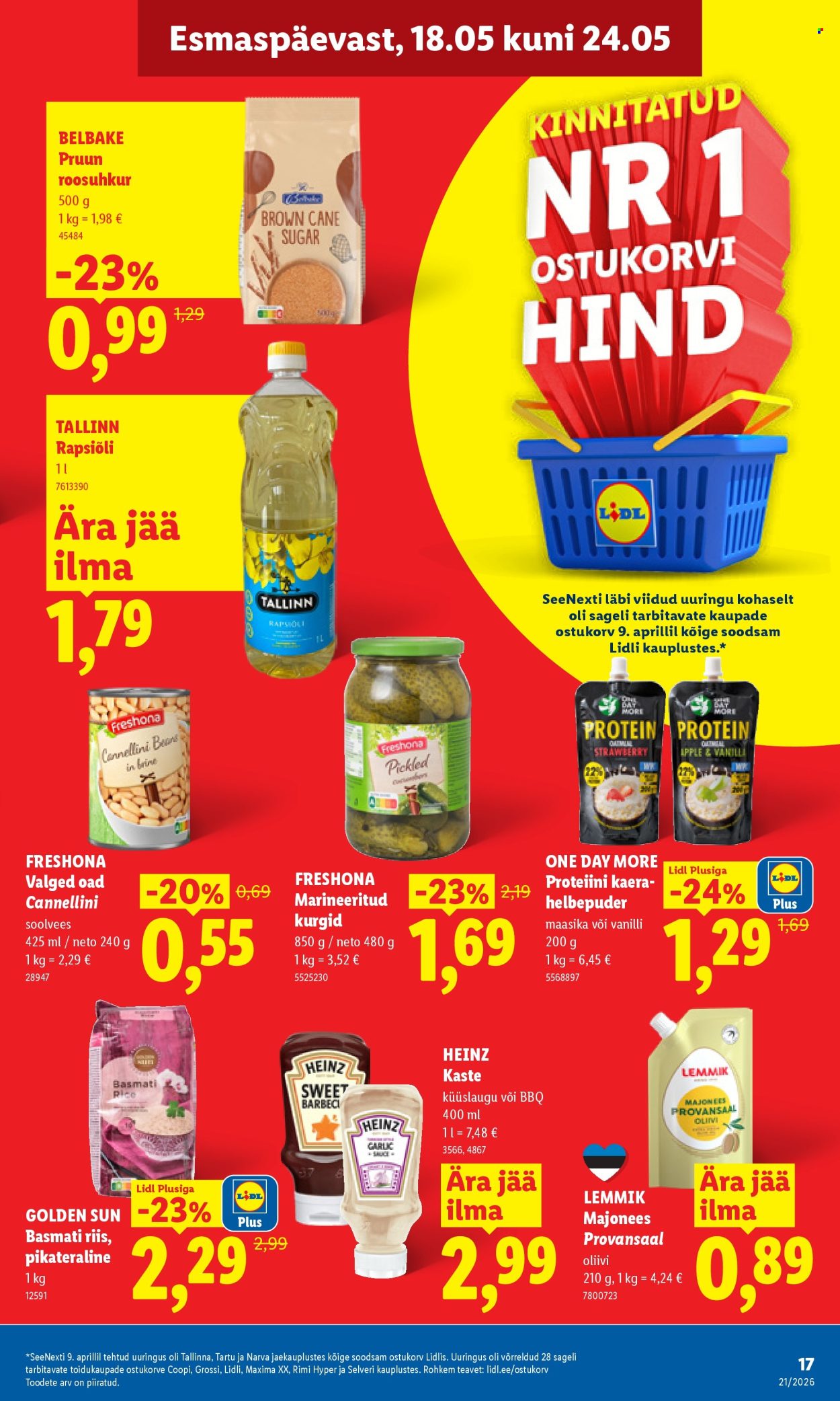 Lidl kliendileht - Kliendileht (18.05 - 24.05.2026)