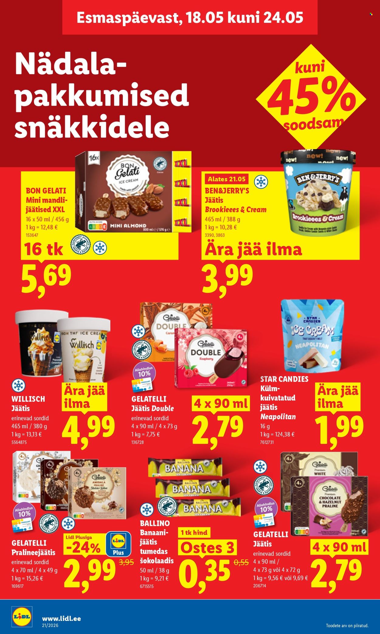 Lidl kliendileht - Kliendileht (18.05 - 24.05.2026)