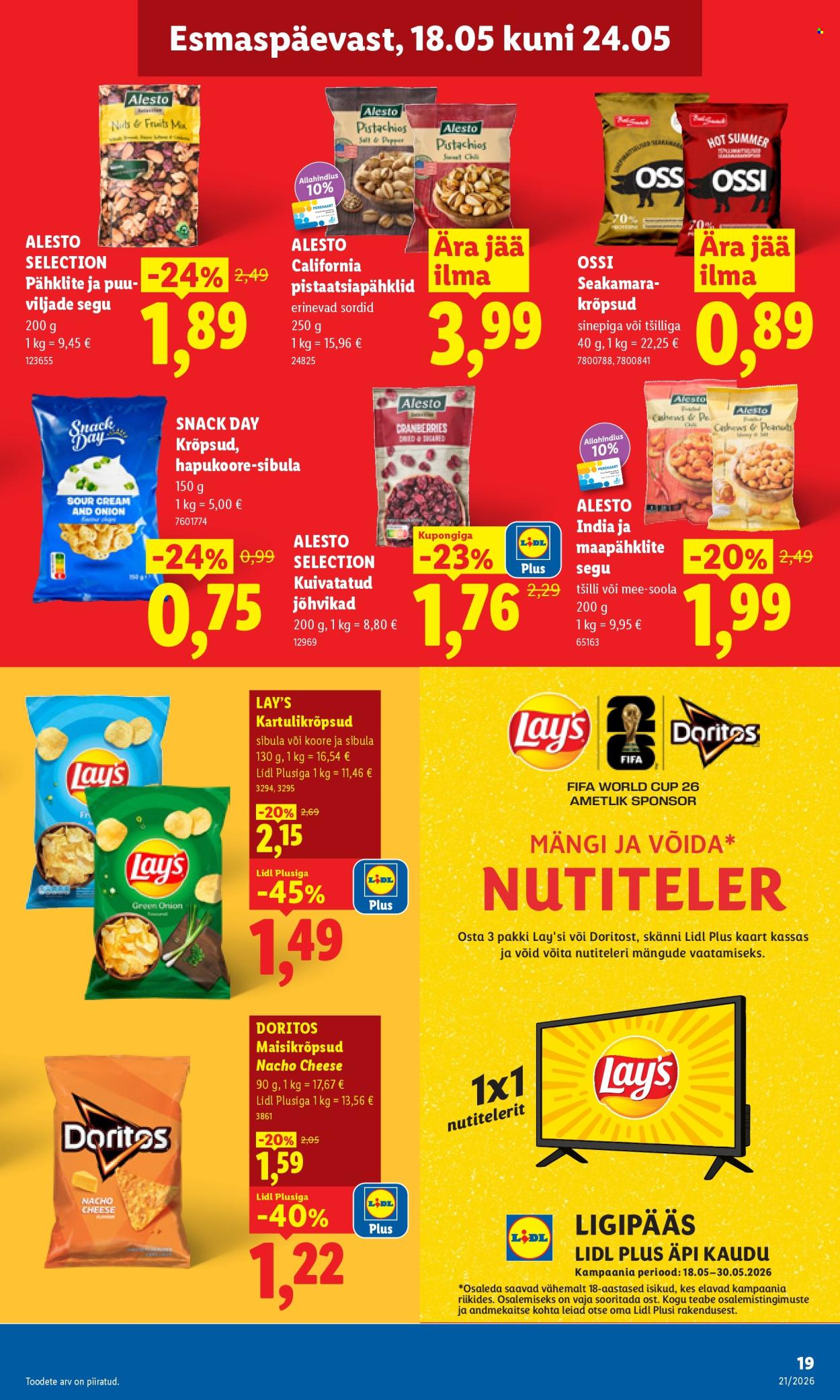 Lidl kliendileht - Kliendileht (18.05 - 24.05.2026)