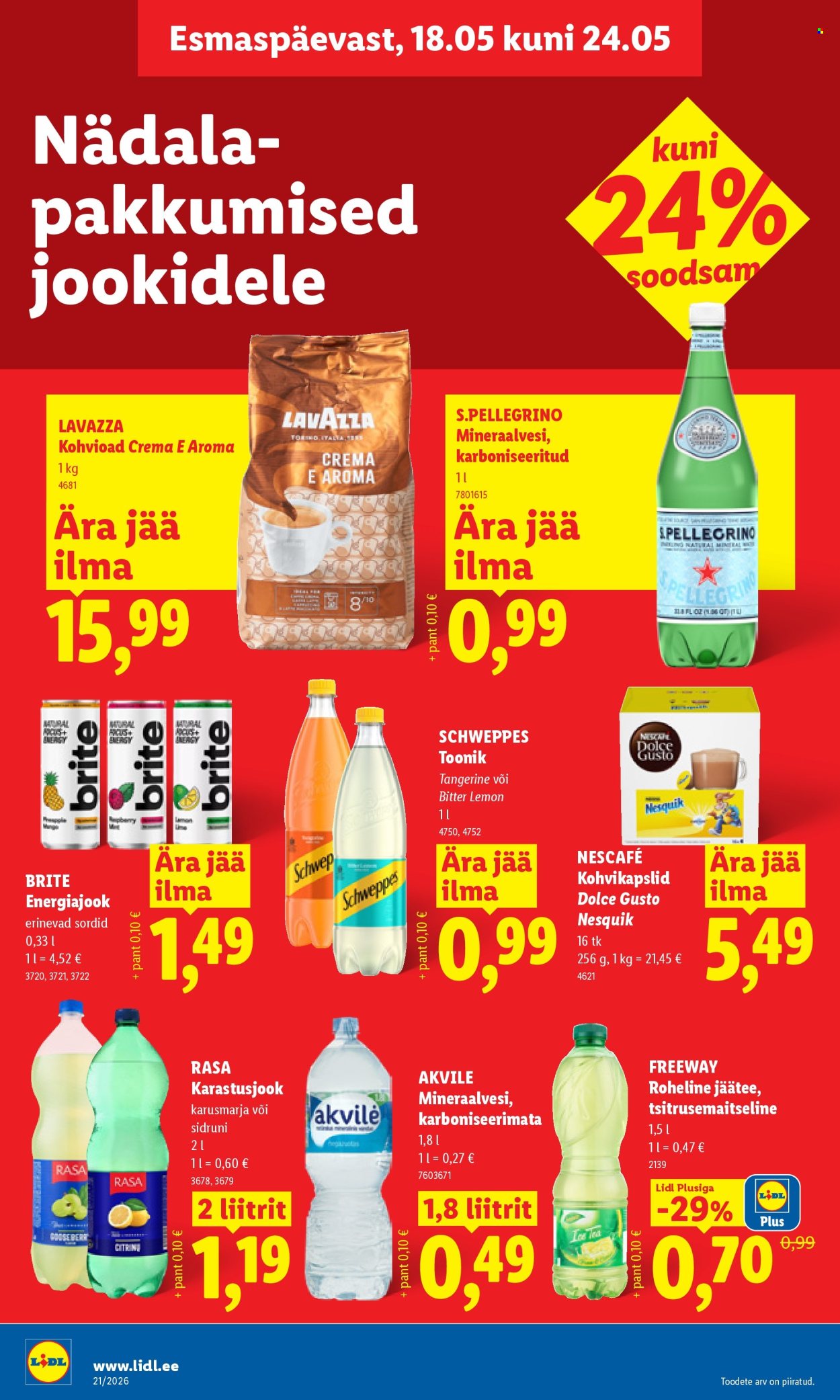Lidl kliendileht - Kliendileht (18.05 - 24.05.2026)
