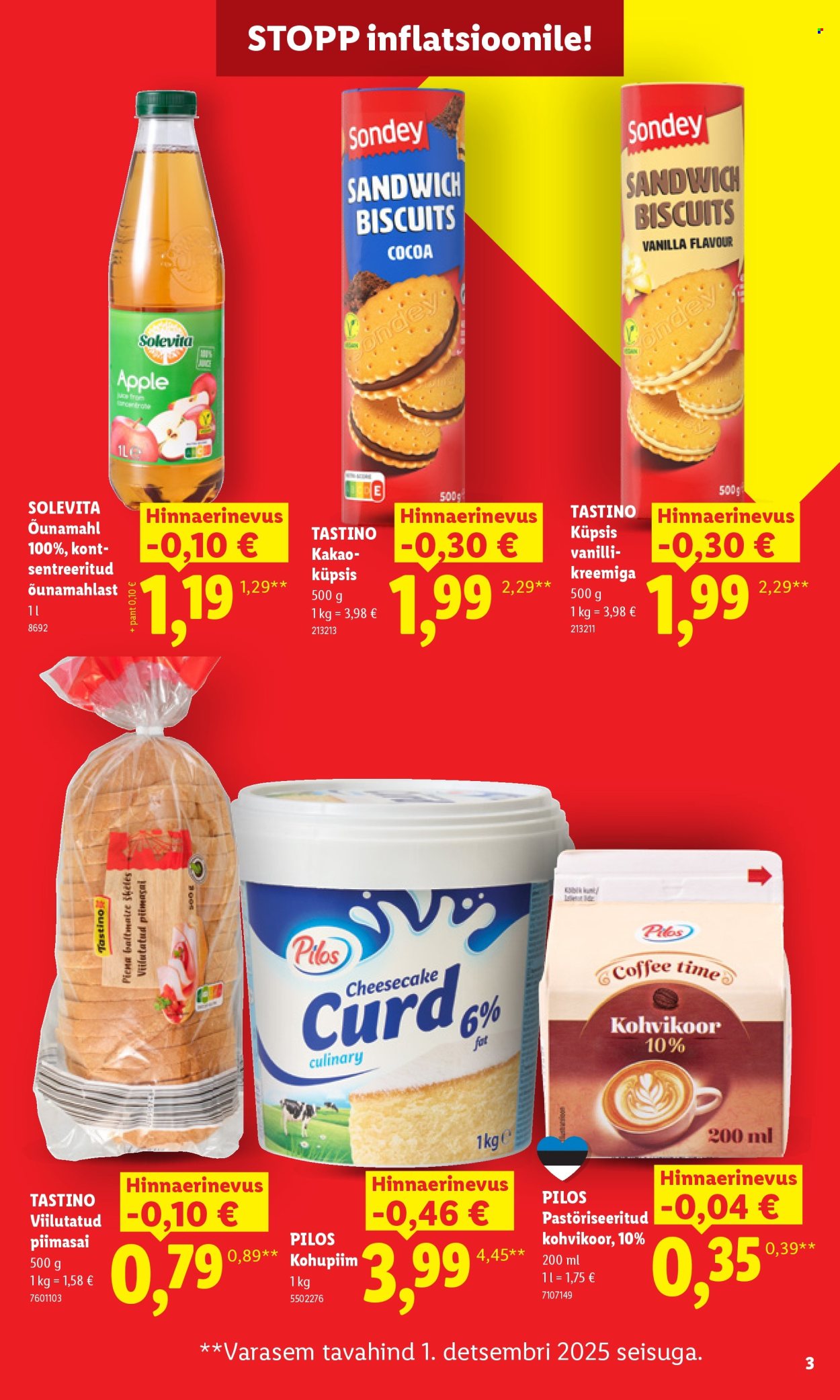 Lidl kliendileht - Kliendileht (18.05 - 24.05.2026)