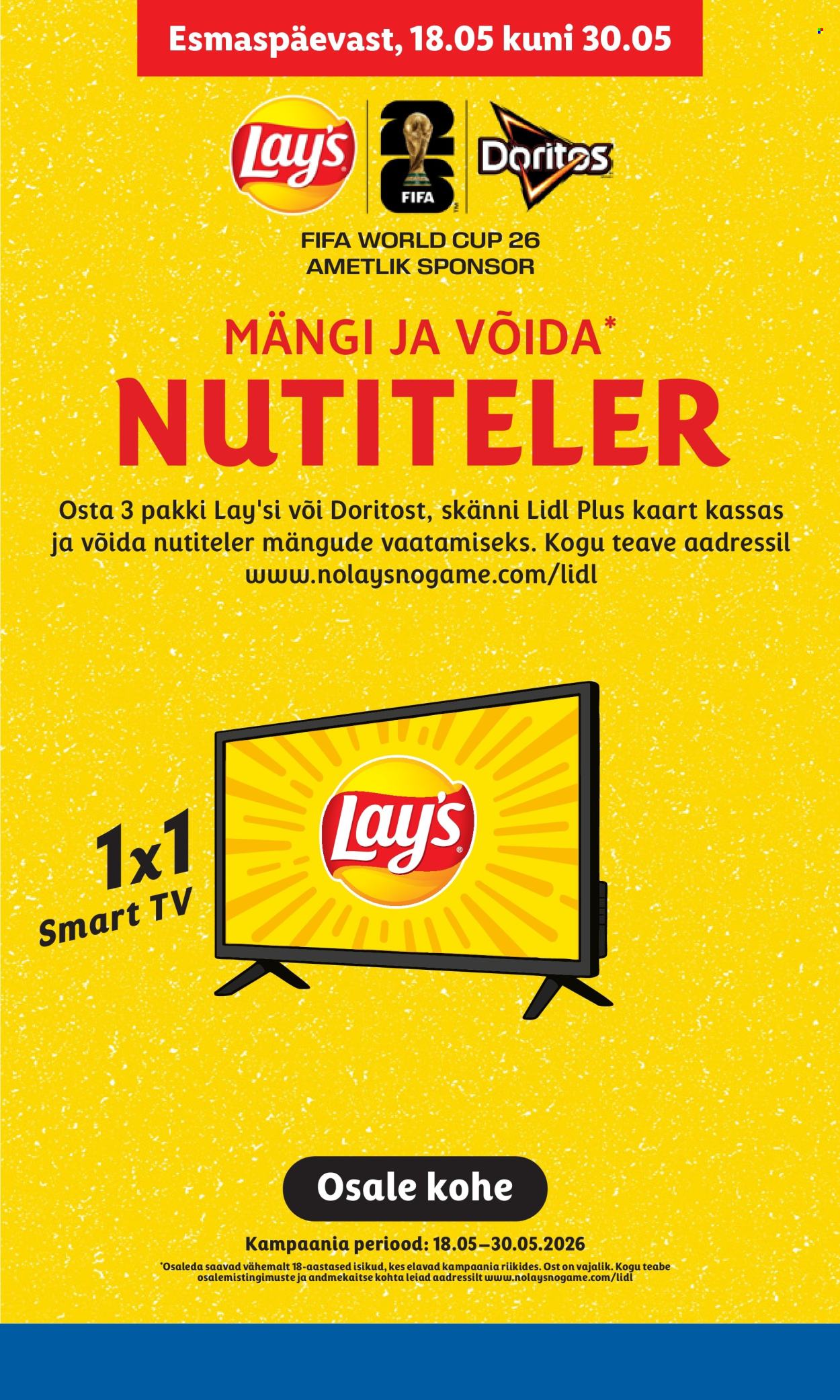 Lidl kliendileht - Kliendileht (18.05 - 24.05.2026)