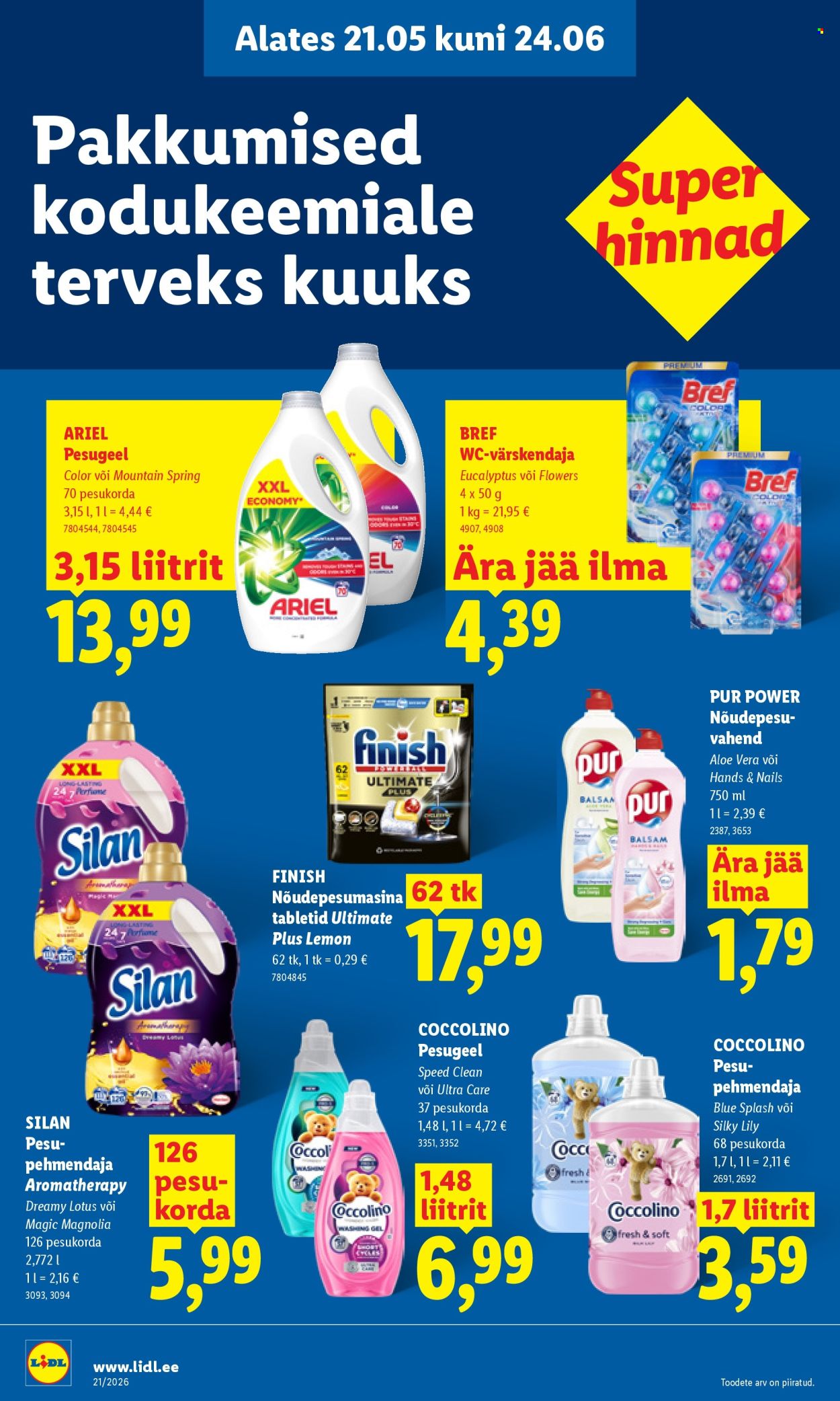 Lidl kliendileht - Kliendileht (18.05 - 24.05.2026)