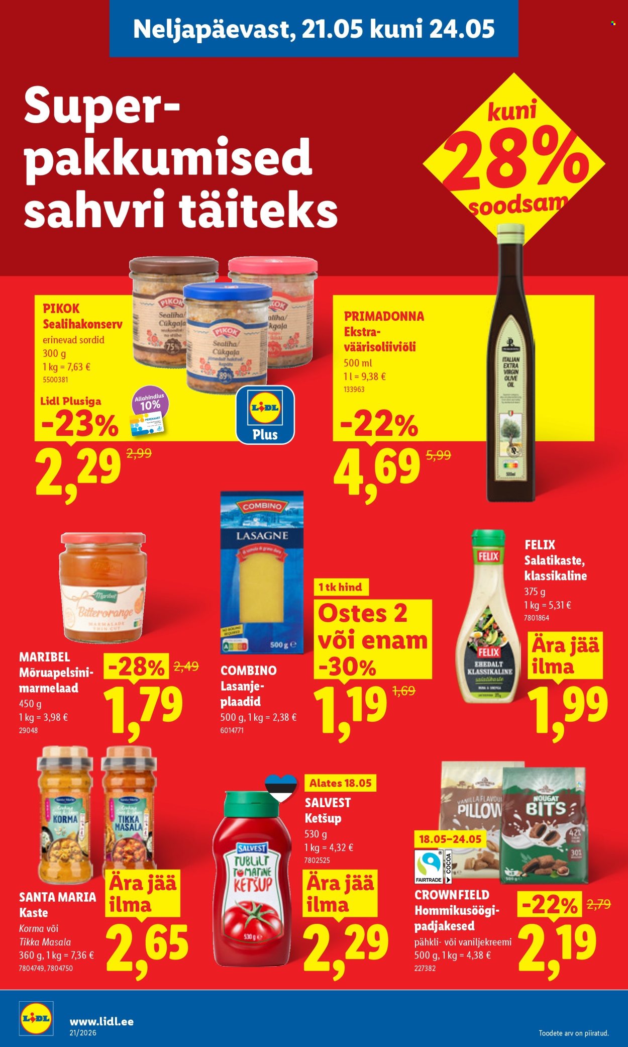 Lidl kliendileht - Kliendileht (18.05 - 24.05.2026)