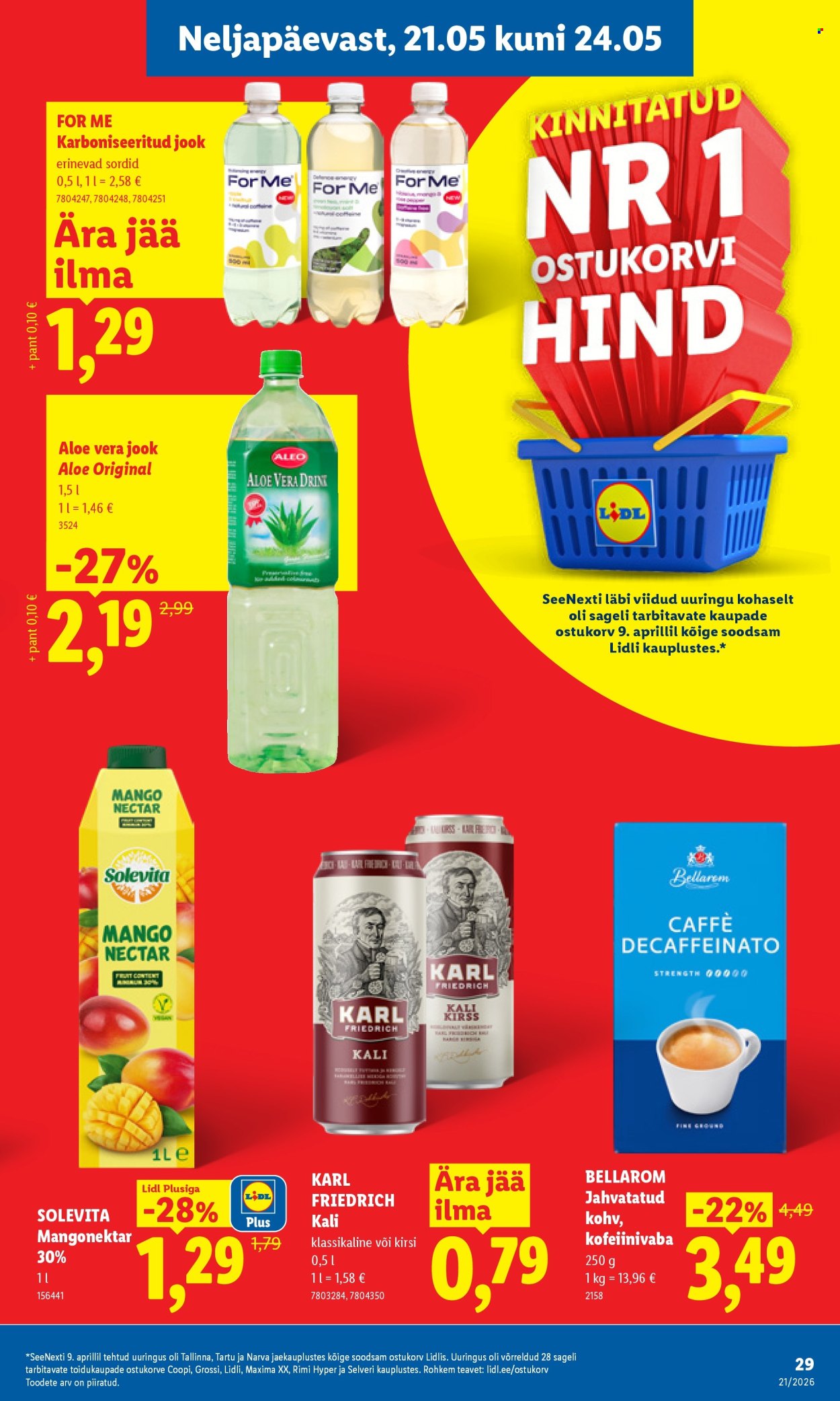 Lidl kliendileht - Kliendileht (18.05 - 24.05.2026)