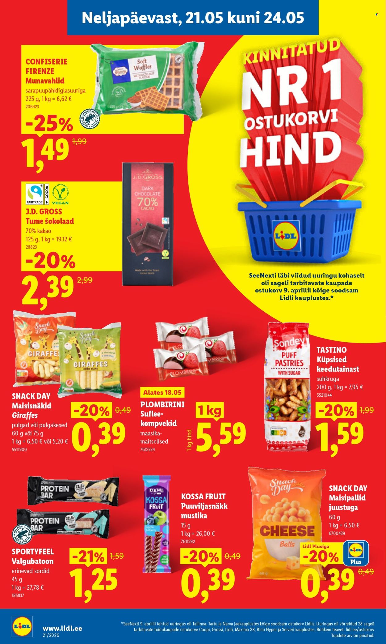 Lidl kliendileht - Kliendileht (18.05 - 24.05.2026)