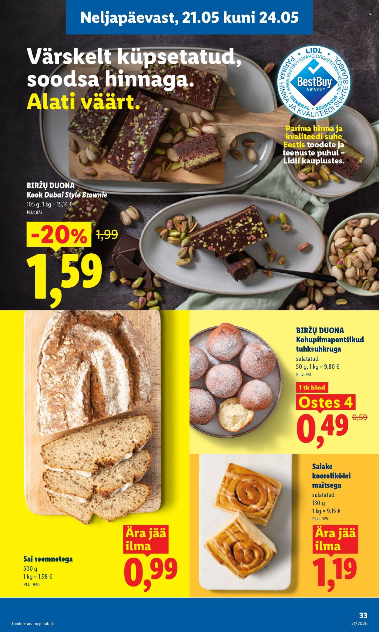 Lidl kliendileht - Kliendileht (18.05 - 24.05.2026)