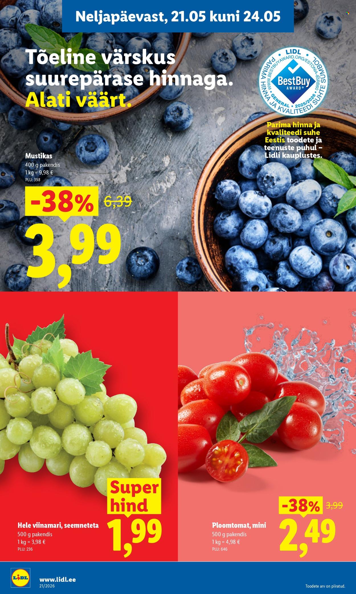 Lidl kliendileht - Kliendileht (18.05 - 24.05.2026)