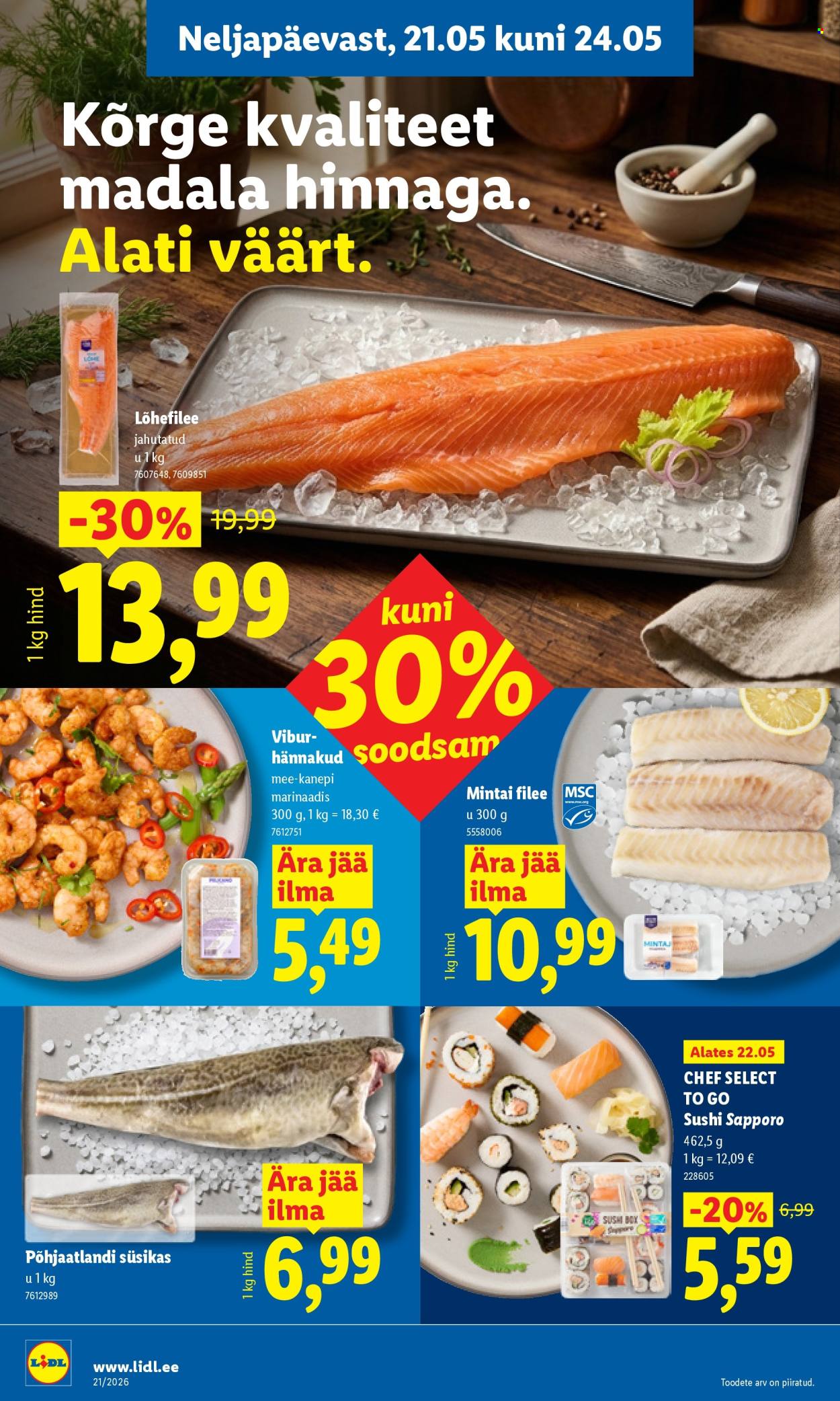 Lidl kliendileht - Kliendileht (18.05 - 24.05.2026)