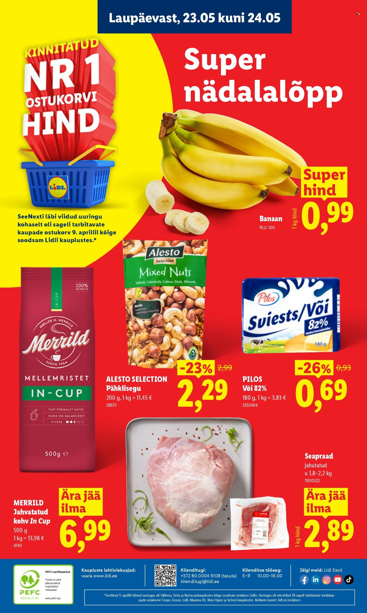 Lidl kliendileht - Kliendileht (18.05 - 24.05.2026)