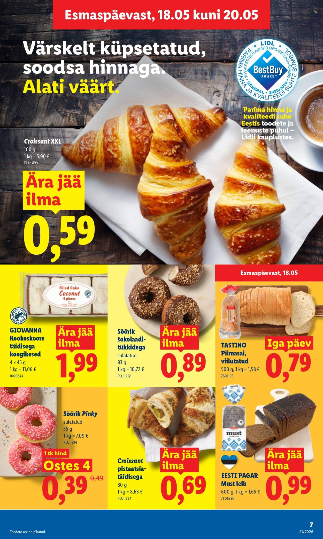 Lidl kliendileht - Kliendileht (18.05 - 24.05.2026)