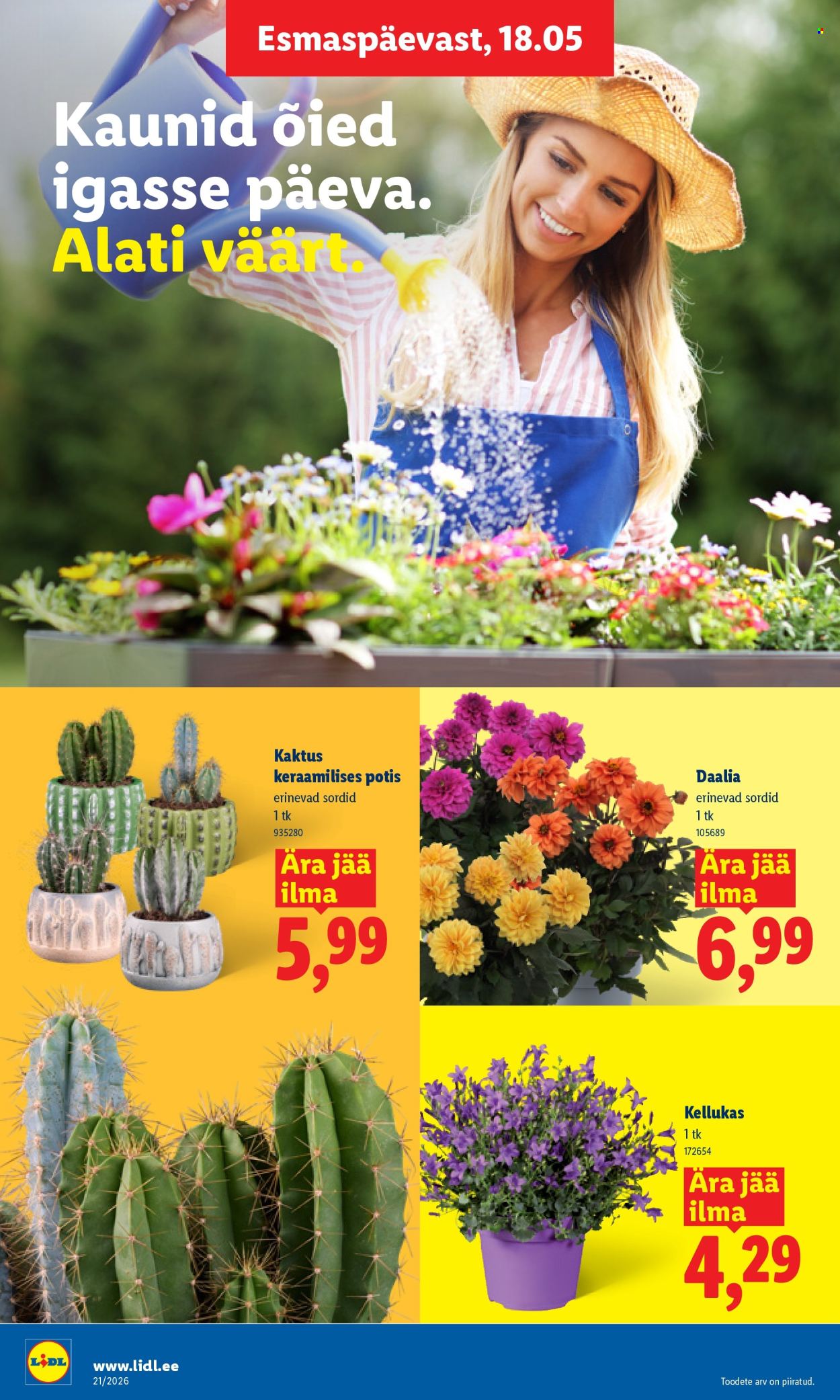 Lidl kliendileht - Kliendileht (18.05 - 24.05.2026)