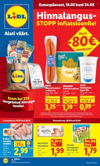 Lidl kliendileht - Kliendileht (18.05 - 24.05.2026)