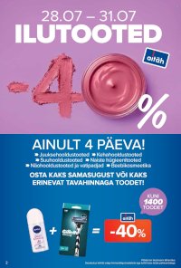 Maxima kliendileht (28.07 - 31.07.2026)