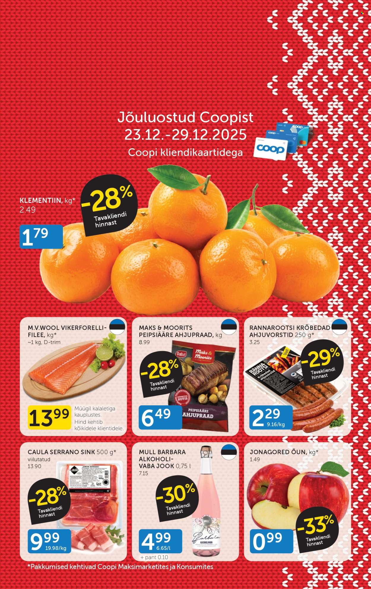 Coop kliendileht (23.12 - 29.12.2025)