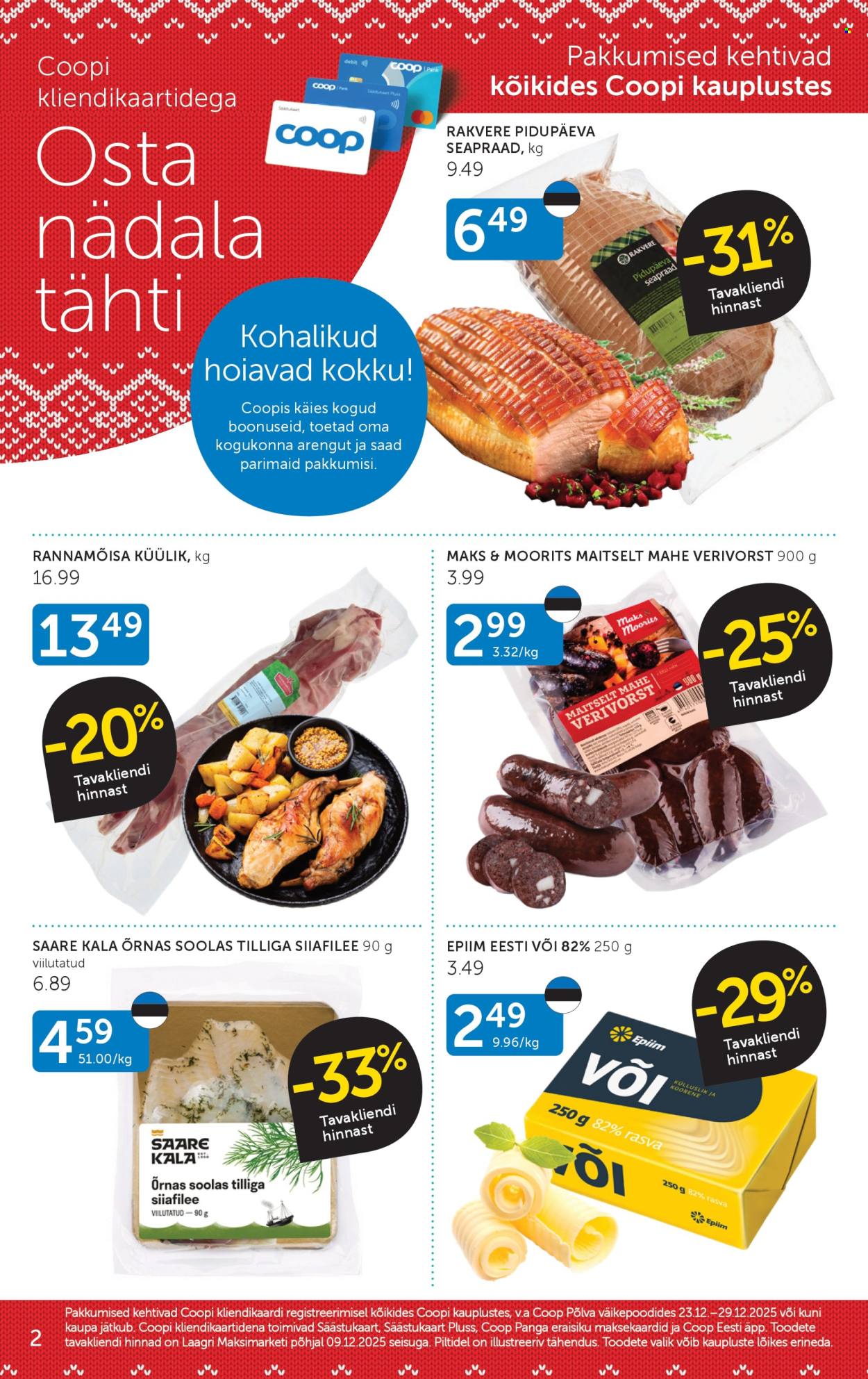 Coop kliendileht (23.12 - 29.12.2025)