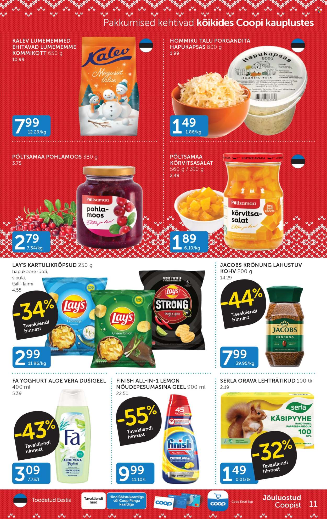 Coop kliendileht (23.12 - 29.12.2025)