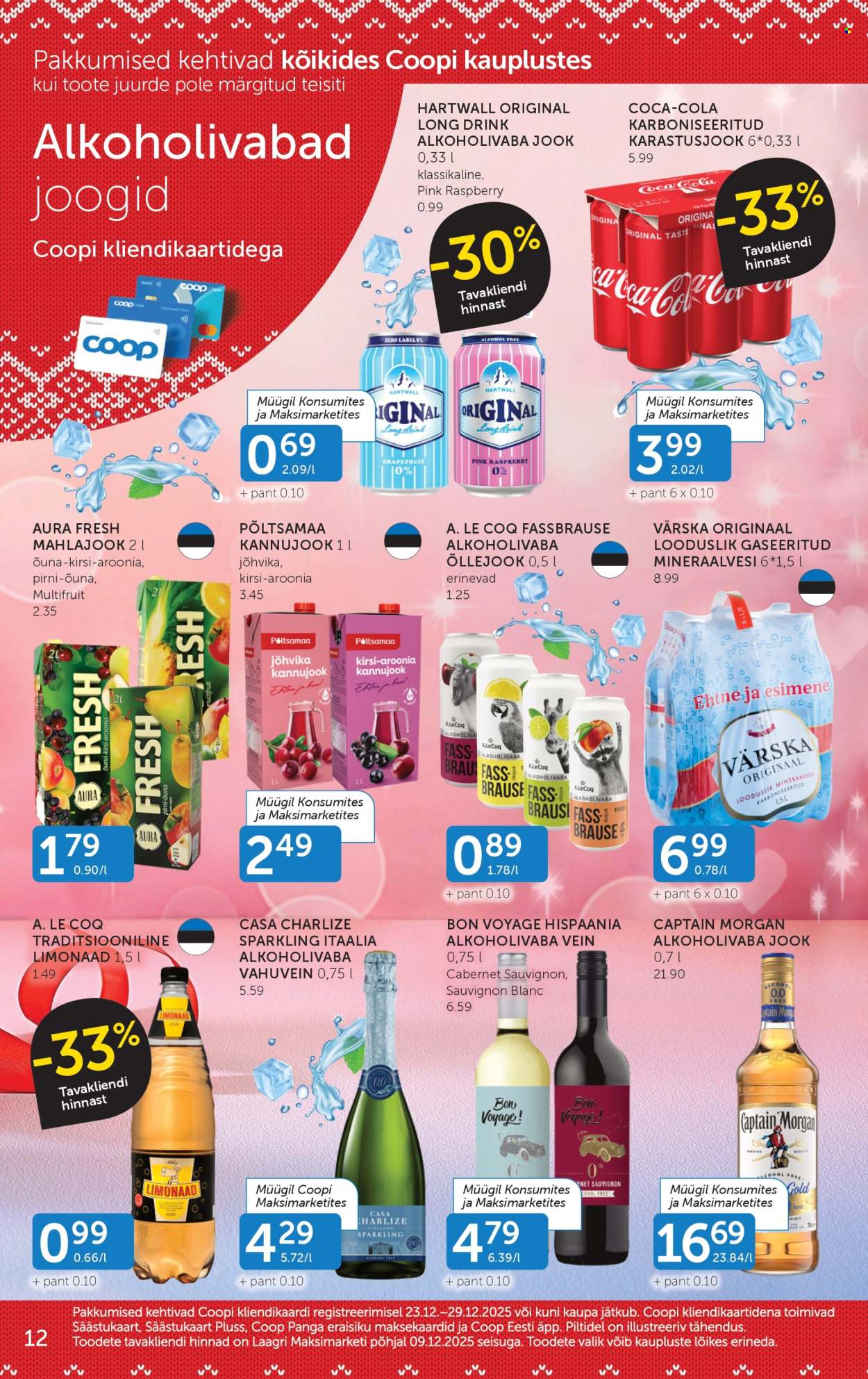 Coop kliendileht (23.12 - 29.12.2025)