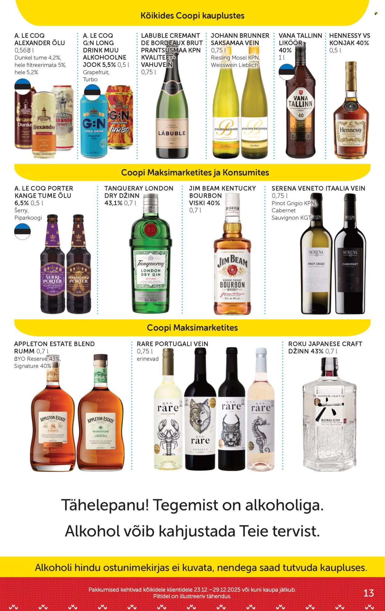 Coop kliendileht (23.12 - 29.12.2025)